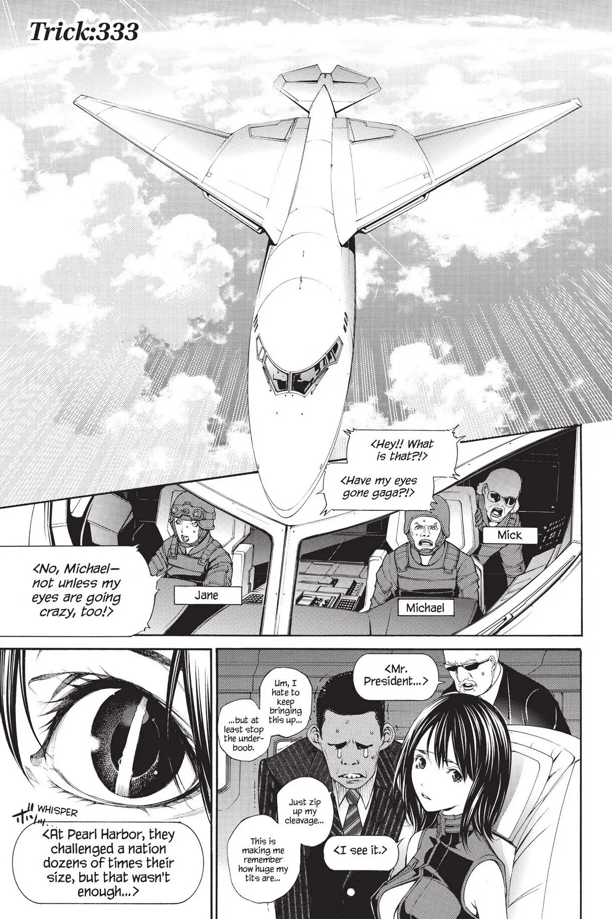 Air Gear Chapter 333 image 01